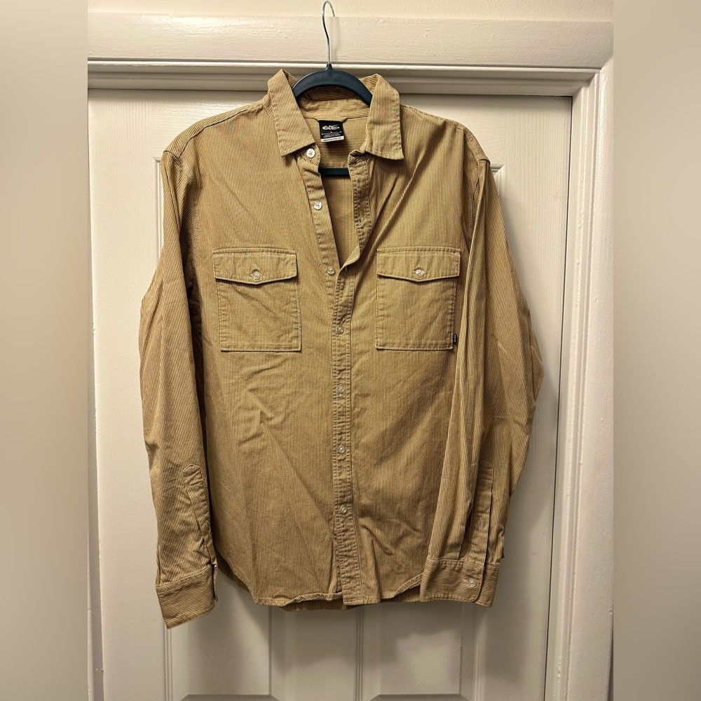 NIKE 6.0 BETTER WORLD LONG SLEEVE BUTTON UP